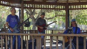 Band on stage